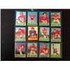 Image 1 : 1963 TOPPS FOOTBALL CARD LOT