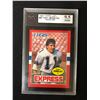 Image 1 : 1985 TOPPS USFL #66 TONY ZENDEJAS ROOKIE CARD (9.5 NGM)
