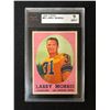 Image 1 : 1958 TOPPS #50 LARRY MORRIS (9 MINT)