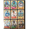 Image 1 : 1970 TOPPS FOOTBALL CARD LOT