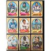 Image 1 : 1970 TOPPS FOOTBALL CARD LOT