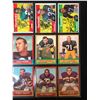 Image 1 : VINTAGE FOOTBALL CARD LOT