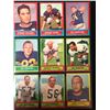 Image 1 : 1963 TOPPS FOOTBALL CARD LOT