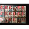 Image 1 : 1975 TOPPS BASKETBALL CARD LOT