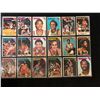 Image 1 : 1975 TOPPS BASKETBALL CARD LOT