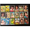 Image 1 : VINTAGE BASEBALL CARD LOT