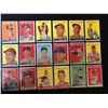 Image 1 : 1959 TOPPS BASEBALL CARD LOT