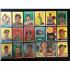 Image 1 : 1959 TOPPS BASEBALL CARD LOT