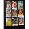 Image 1 : 1957 TOPPS BASEBALL CARD LOT