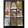 Image 1 : 1957 TOPPS BASEBALL CARD LOT