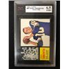 Image 1 : 1962 TOPPS #90 FRAN TARKENTON ROOKIE CARD (6.5 ENM+)