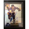 Image 1 : BUTCH GORING SIGNED 2002/03 UPPER DECK FOUNDATIONS HOCKEY CARD