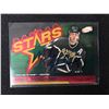 Image 1 : MIKE MODANO SIGNED 2003 ATOMIC HOCKEY CARD (042/125)