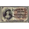 Image 1 : March 3, 1863 Fourth Issue Ten Cent Fractional Currency Note