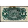Image 2 : March 3, 1863 Fourth Issue Ten Cent Fractional Currency Note