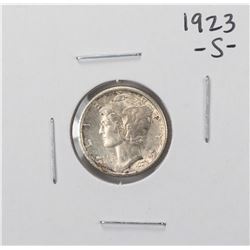 1923-S Mercury Dime Coin
