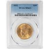 Image 1 : 1932 $10 Indian Head Eagle Gold Coin PCGS MS63+