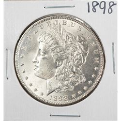 1898 $1 Morgan Silver Dollar Coin