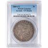 Image 1 : 1889-CC $1 Morgan Silver Dollar Coin PCGS VF Details