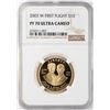 Image 1 : 2003-W $10 First Flight Commemorative Gold Coin NGC PF70 Ultra Cameo