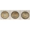 Image 2 : Lot of (3) 1887 $1 Morgan Silver Dollar Coins