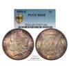 Image 1 : 1890-S $1 Morgan Silver Dollar Coin PCGS MS65
