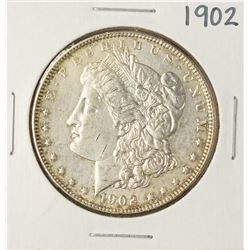 1902 $1 Morgan Silver Dollar Coin Nice Toning