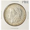 Image 1 : 1902 $1 Morgan Silver Dollar Coin Nice Toning