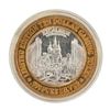 Image 2 : .999 Silver Excalibur Las Vegas Nevada $10 Casino Limited Edition Gaming Token
