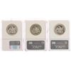 Image 5 : S.S. Republic Shipwreck 1855-O to 1857-O Walking Liberty Half Dollar Coins NGC Graded