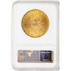 Image 2 : 1900 $20 Liberty Head Double Eagle Gold Coin NGC MS63