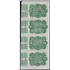 Image 2 : Uncut Sheet of (4) State of Louisiana Baby Bond Obsolete Notes