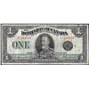 Image 1 : 1923 $1 Dominion of Canada Note