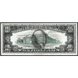 1977A $10 Federal Reserve Note Chicago Full Offset ERROR
