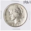 Image 1 : 1921 $1 Peace Silver Dollar Coin