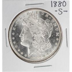 1880-S $1 Morgan Silver Dollar Coin