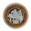 Image 1 : .999 Silver The Delta Saloon Nevada $10 Casino Limited Edition Gaming Token