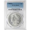 Image 1 : 1888-O $1 Morgan Silver Dollar Coin PCGS MS63