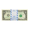 Image 1 : Pack of (100) Consecutive 2013 $1 Federal Reserve STAR Notes San Francisco