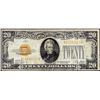 Image 1 : 1928 $20 Gold Certificate Note