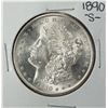 Image 1 : 1890-S $1 Morgan Silver Dollar Coin