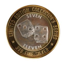 .999 Fine Silver Mystic Lake Casino $10 Limited Edition Gaming Token