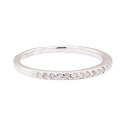 14KT White Gold 0.25 ctw Diamond Ring