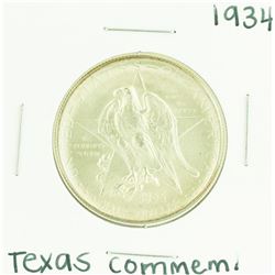 1934 Texas Centennial Commemorative Half Dollar Coin