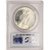 Image 2 : 1926 $1 Peace Silver Dollar Coin PCGS MS64