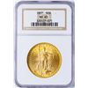 Image 1 : 1927 $20 St. Gaudens Double Eagle Gold Coin NGC MS63