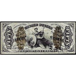 March 3, 1863 Third Issue Fifty Cent Fractional Currency Note