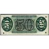 Image 2 : March 3, 1863 Third Issue Fifty Cent Fractional Currency Note