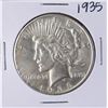 Image 1 : 1935 $1 Peace Silver Dollar Coin