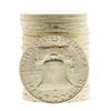 Image 2 : Roll of (20) Brilliant Uncirculated 1953-D Franklin Half Dollar Coins